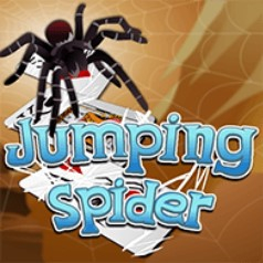 Игра Прыгающий Паук 4 Масти Игра Прыгающий Паук 4 Масти / Jumping Spider