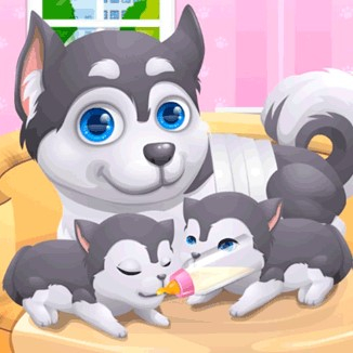 Игра Милые Щенки Беременной Игра Милые Щенки Беременной / Cute Puppy Pregnant