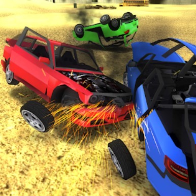 Игра Разбивать Машины 3Д Игра Разбивать Машины 3Д / Car Crash 3D Simulator Royale