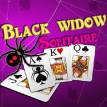 Игра Паук 4 Масти: Черная Вдова Игра Паук 4 Масти: Черная Вдова / Black Widow Solitaire