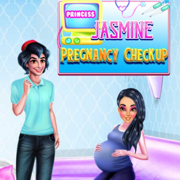 Игра Беременная Принцесса Жасмин Игра Беременная Принцесса Жасмин / Princess Jasmine Pregnancy Check up