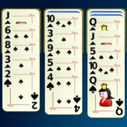 Игра Паук 2 Масти: Клондайк Игра Паук 2 Масти: Клондайк / Spiderette Solitaire Relax