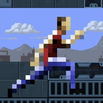 Игра Пиксельный Бегун Игра Пиксельный Бегун / Pixel Runner