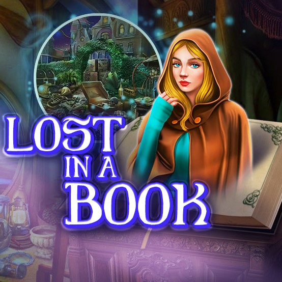 Игра Потерянный в Книге Игра Потерянный в Книге / Lost In A Book