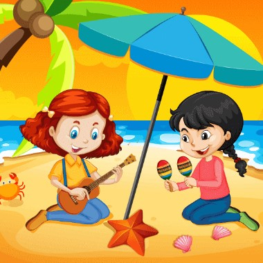Игра Летние Пляжные: Найди Отличия Игра Летние Пляжные: Найди Отличия / Summer Beach Differneces