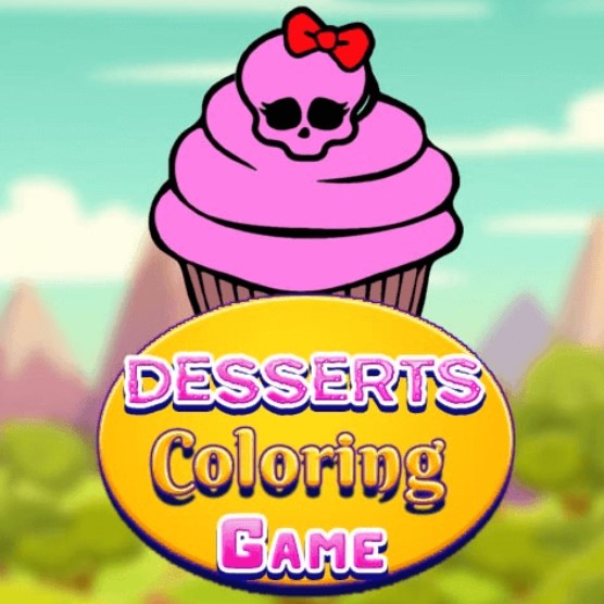 Игра Раскраска Десертов Игра Раскраска Десертов / Desserts Coloring Game