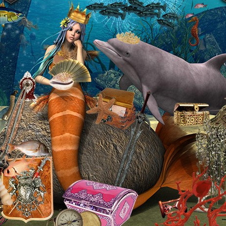 Игра Беда Русалки Игра Беда Русалки / Mermaid Trouble