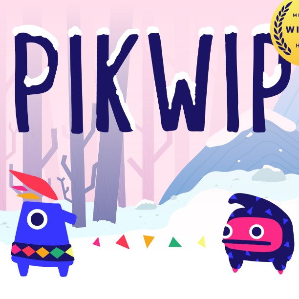 Игра Пиквип: Бродилка на Двоих Игра Пиквип: Бродилка на Двоих / Pikwip
