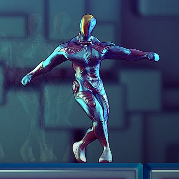 Игра Крутой Дроид 3Д Игра Крутой Дроид 3Д / Hedrons