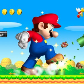 Игра Супер Марио: Интересный Пазл Игра Супер Марио: Интересный Пазл / Super Mario Jigsaw Puzzle