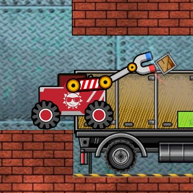 Игра Приключения Грузовика Погрузчика Игра Приключения Грузовика Погрузчика / Truck Loader Online