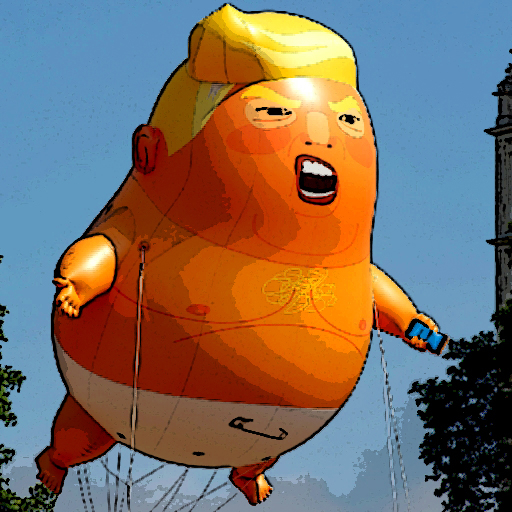 Игра Прыжки Трампа Игра Прыжки Трампа / Trump Flying Adventure