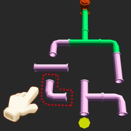 Игра Головоломка Трубопровода 3Д Игра Головоломка Трубопровода 3Д / Pipeline 3D Online