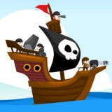 Игра Охотник на Пиратов
