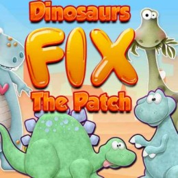 Игра Собери Динозавра Игра Собери Динозавра / Dinosaurs Fix The Patch