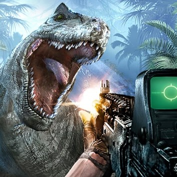Игра Выживание в Мире Динозавров Игра Выживание в Мире Динозавров / Jungle Survival Jurassic Park