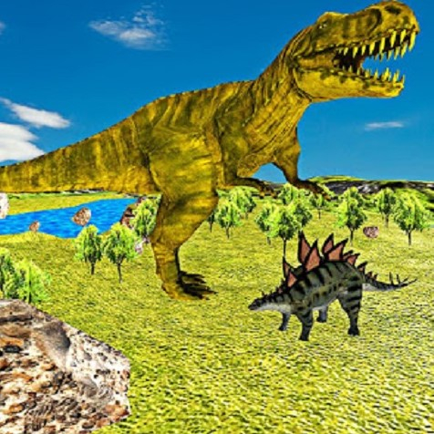 Игра Дилофозавры на Охоте Игра Дилофозавры на Охоте / Dinasaur Hunt
