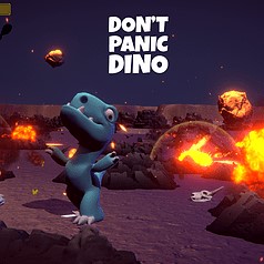Игра Не Паникуй Дино Игра Не Паникуй Дино / Dont Panic Dino