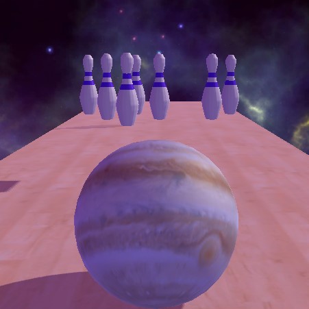 Игра Космический Боулинг Игра Космический Боулинг / Space Bowling