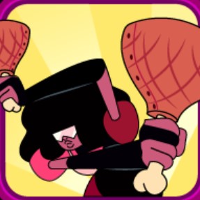 Игра Вселенная Стивена: Мясной Ритм Игра Вселенная Стивена: Мясной Ритм / Meat Beat Mania