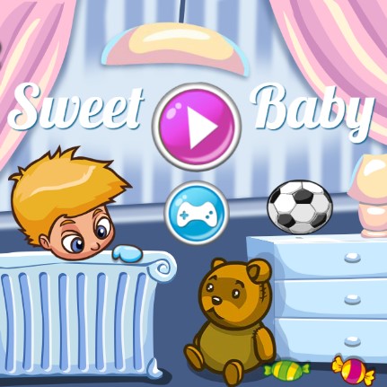 Игра Малыш Сладкоежка Игра Малыш Сладкоежка / Sweet Baby