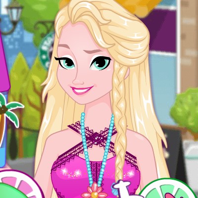 Игра Летние Каникулы Эльзы Игра Летние Каникулы Эльзы / Elsa's Summer Vacation