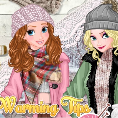 Игра Зимние Будни Принцесс Игра Зимние Будни Принцесс / Winter Warming Tips for Princesses GGG