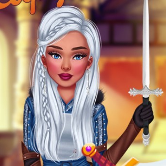 Игра Одевалка Принцесс Воинов Игра Одевалка Принцесс Воинов / Warrior Princesses