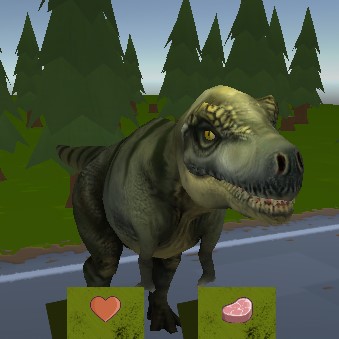 Игра Динозавры Против Зомби Игра Динозавры Против Зомби / Dinosaur vs Zombie