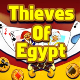 Игра Косынка: Воры Египта Игра Косынка: Воры Египта / Thieves Of Egypt