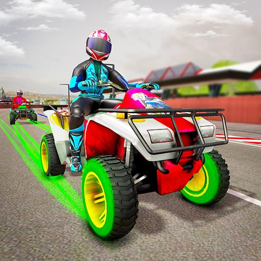Игра Гонки на Квадроциклах по Шоссе Игра Гонки на Квадроциклах по Шоссе / Real Quad Bike Traffic Racing 2019