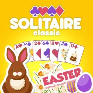 Игра Детская Косынка Игра Детская Косынка / Solitaire Classic Easter