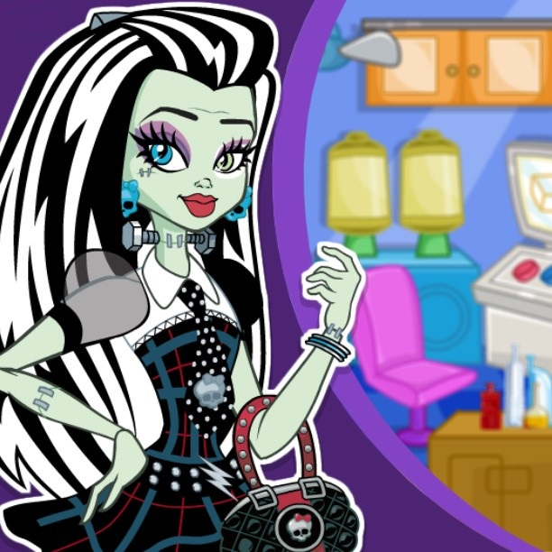 Игра Собираем Фрэнки Штейн Игра Собираем Фрэнки Штейн / Monster High Frankie Stein
