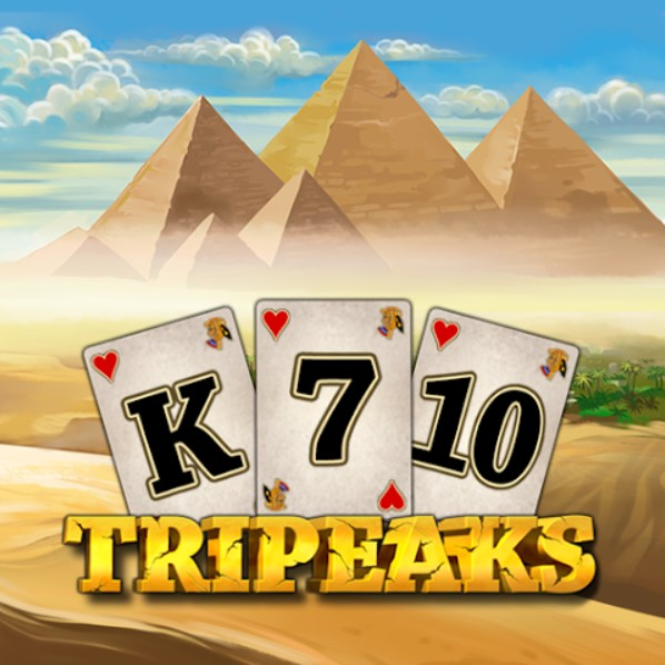 Игра Пасьянс Три Пирамиды Игра Пасьянс Три Пирамиды / 3 Pyramid Tripeaks 2