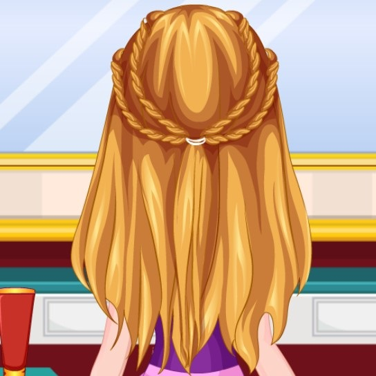 Игра Прически: Уход за Волосами