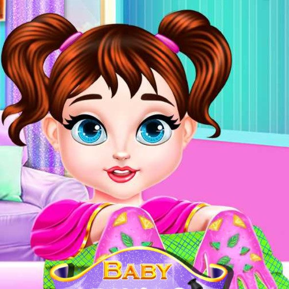 Игра Уход за Руками Малышки Тейлор Игра Уход за Руками Малышки Тейлор / Baby Taylor Hand Care