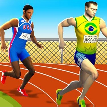 Игра Спорт: Герои Спринта Игра Спорт: Герои Спринта / Sprinter Heroes