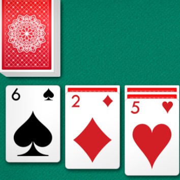 Игра Косынка на Время Игра Косынка на Время / Klondike Solitaire
