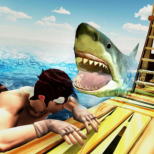 Игра Охота На Акулу На Плоту Игра Охота На Акулу На Плоту / Raft Shark Hunting