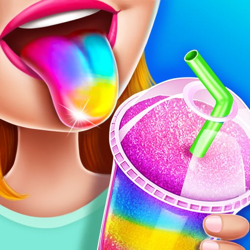 Игра Создаем Холодные Напитки Игра Создаем Холодные Напитки / Frozen Slushy Maker