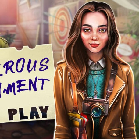 Игра Поиск Предметов: Опасное Задание Игра Поиск Предметов: Опасное Задание / Dangerous Assignment
