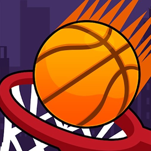 Игра Бодрый Баскетбол Игра Бодрый Баскетбол / Bouncy Dunks