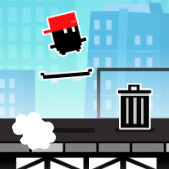 Игра Пиксельный Скейтер Игра Пиксельный Скейтер / Pixel Skate