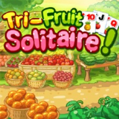Игра Пасьянс Три-Фрукт Игра Пасьянс Три-Фрукт / Tri Fruit Solitaire