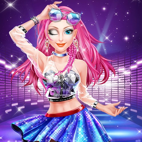 Игра Суперзвезда в Парикмахерской Игра Суперзвезда в Парикмахерской / Superstar Hair Salon