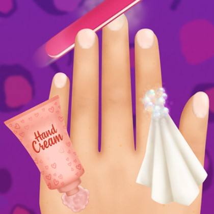 Игра Модный Маникюрный Салон Игра Модный Маникюрный Салон / Fashion Nail Salon