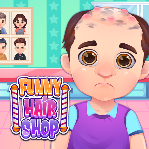 Игра Веселая Парикмахерская Игра Веселая Парикмахерская / Funny Hair Salon