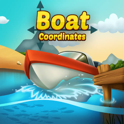 Игра Координаты Лодки Игра Координаты Лодки / Boat Coordinates