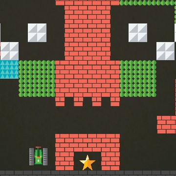 Игра Пиксельные Ретро Танки: Сражение Игра Пиксельные Ретро Танки: Сражение / Block Tank Battle