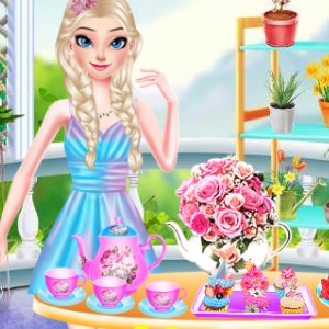 Игра Принцесса: Счастливое Чаепитие Игра Принцесса: Счастливое Чаепитие / Princess Happy Tea Party Cooking